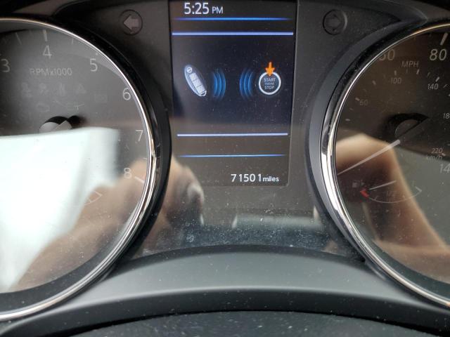 KNMAT2MT8JP616789 - 2018 NISSAN ROGUE S GRAY photo 9