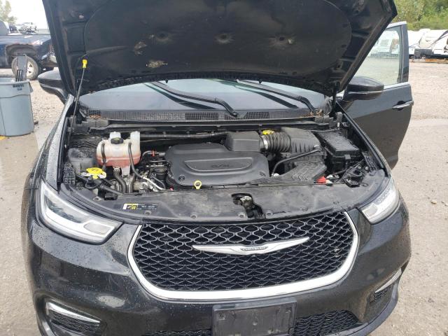 2C4RC1BG8MR574548 - 2021 CHRYSLER PACIFICA TOURING L Բորդո լուսանկար 11