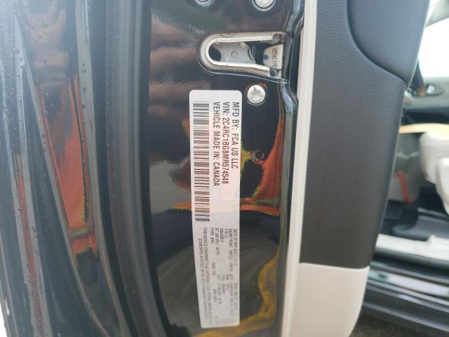 2C4RC1BG8MR574548 - 2021 CHRYSLER PACIFICA TOURING L Բորդո լուսանկար 12