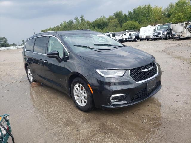 2C4RC1BG8MR574548 - 2021 CHRYSLER PACIFICA TOURING L Բորդո լուսանկար 4