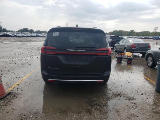 2C4RC1BG8MR574548 - 2021 CHRYSLER PACIFICA TOURING L Բորդո լուսանկար 6