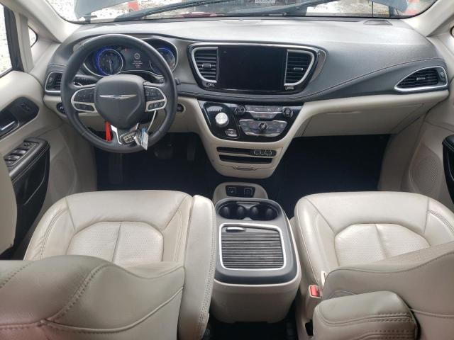 2C4RC1BG8MR574548 - 2021 CHRYSLER PACIFICA TOURING L Բորդո լուսանկար 8