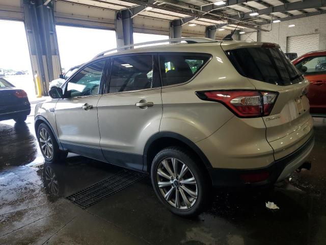 1FMCU9J96JUC08523 - 2018 FORD ESCAPE TITANIUM Світло-коричневий фото 2