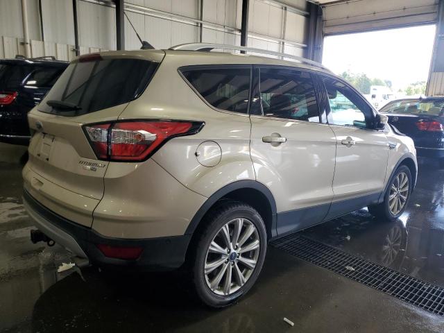 1FMCU9J96JUC08523 - 2018 FORD ESCAPE TITANIUM Світло-коричневий фото 3