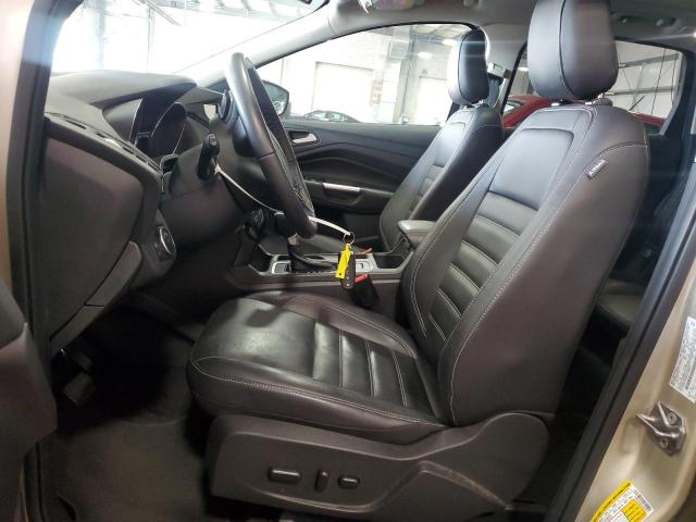 1FMCU9J96JUC08523 - 2018 FORD ESCAPE TITANIUM Світло-коричневий фото 7