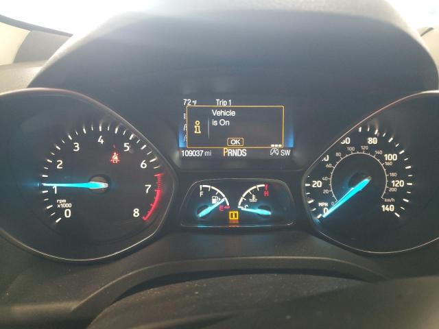 1FMCU9J96JUC08523 - 2018 FORD ESCAPE TITANIUM Світло-коричневий фото 9