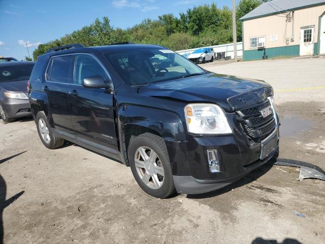 2GKFLXE37E6165348 - 2014 GMC TERRAIN SLT BLACK photo 4