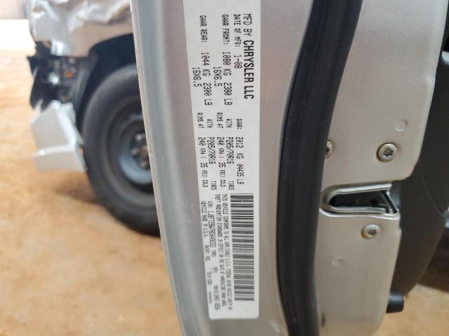 1J8FT28W78D649233 - 2008 JEEP PATRIOT SPORT SILVER photo 13