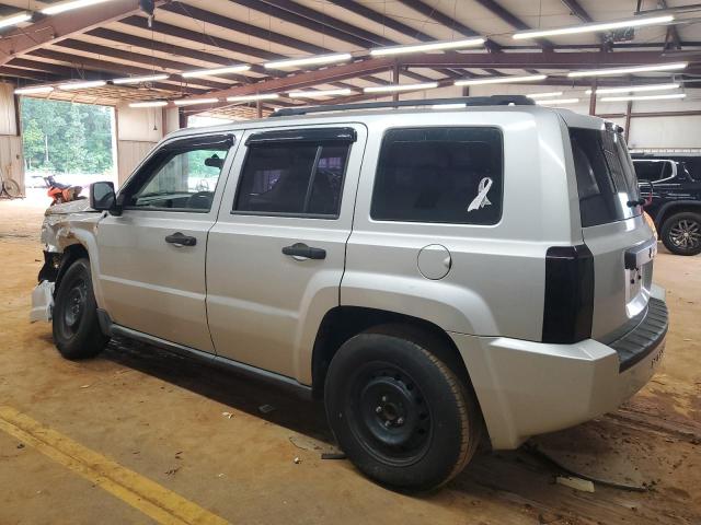 1J8FT28W78D649233 - 2008 JEEP PATRIOT SPORT SILVER photo 2