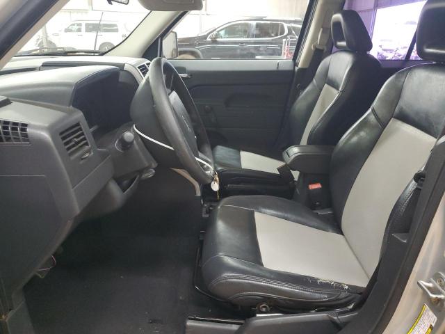 1J8FT28W78D649233 - 2008 JEEP PATRIOT SPORT SILVER photo 7