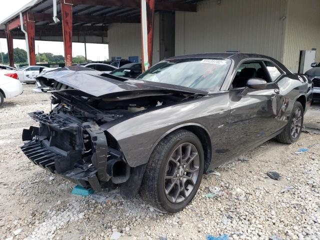 2C3CDZGG7JH257473 - 2018 DODGE CHALLENGER GT GRAY photo 1