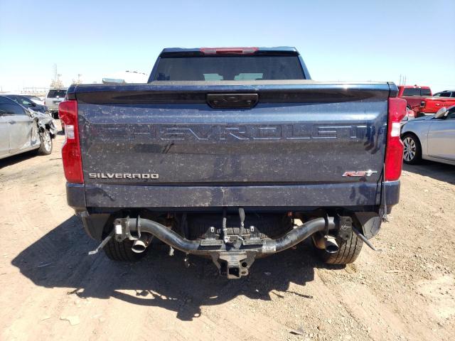 2GCUDEED9N1507649 - 2022 CHEVROLET SILVERADO K1500 RST BLUE photo 6