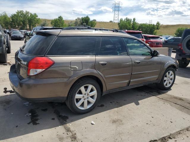 4S4BP62C287350873 - 2008 SUBARU OUTBACK 2.5I LIMITED BROWN photo 3