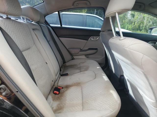 2HGFB2F4XEH029360 - 2014 HONDA CIVIC LX BLACK photo 10