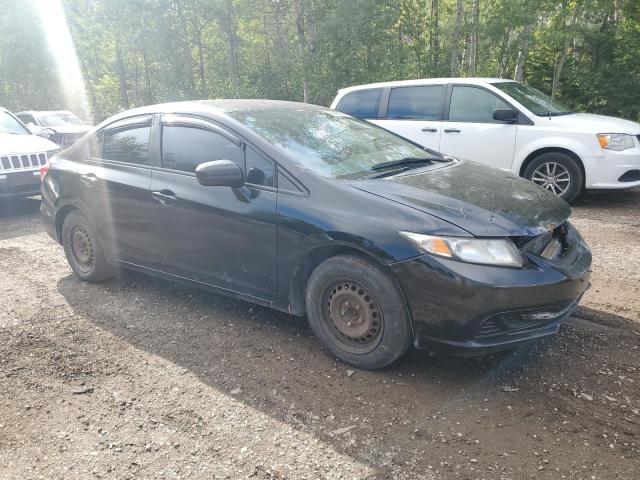2HGFB2F4XEH029360 - 2014 HONDA CIVIC LX BLACK photo 4