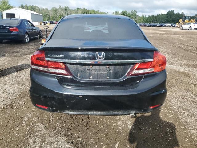 2HGFB2F4XEH029360 - 2014 HONDA CIVIC LX BLACK photo 6