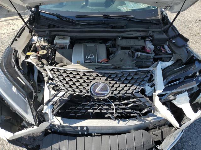 2T2HGMDA1NC081799 - 2022 LEXUS RX 450H WHITE photo 12