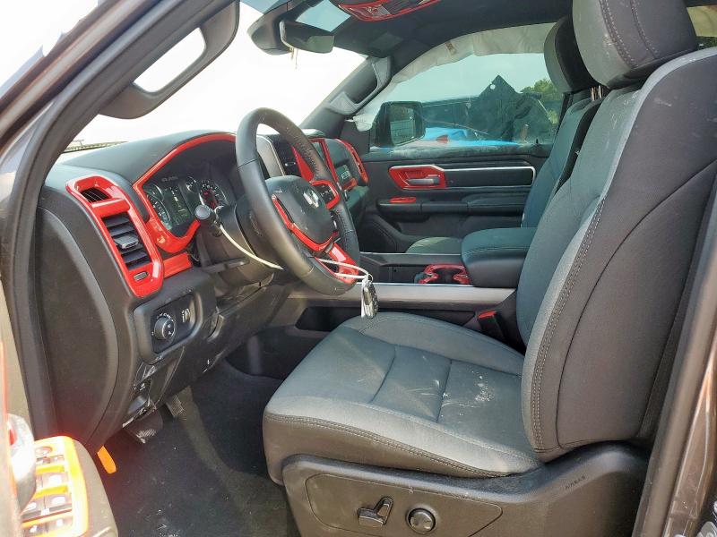 1C6RREBT8RN145988 - 2024 RAM 1500 BIG HORN/LONE STAR CHARCOAL photo 7