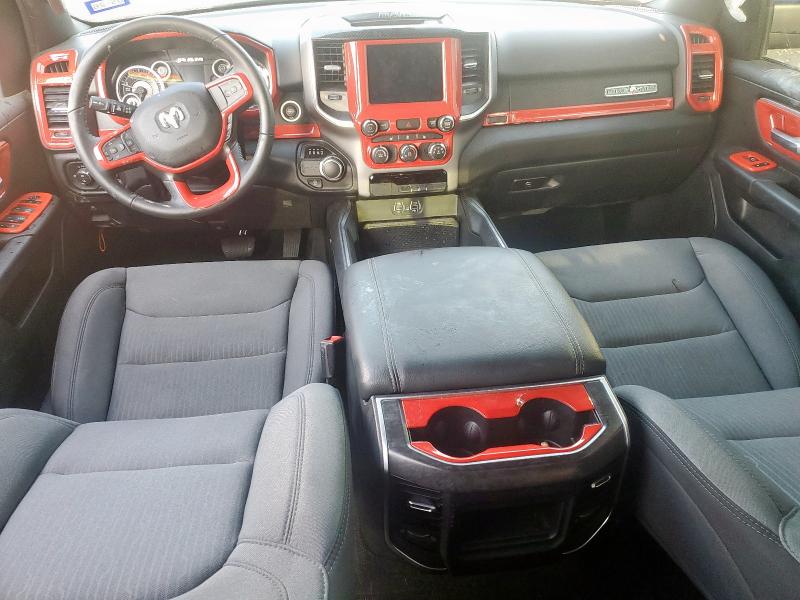 1C6RREBT8RN145988 - 2024 RAM 1500 BIG HORN/LONE STAR CHARCOAL photo 8