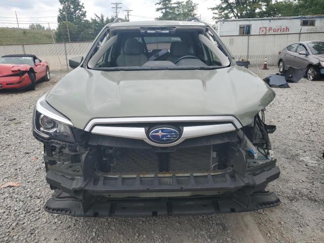 JF2SKAEC5KH425019 - 2019 SUBARU FORESTER PREMIUM 绿色 照片 5