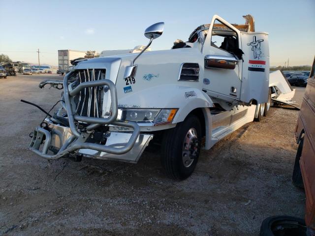 5KJJBHDR6KLKT2399 - 2019 WESTERN STAR/AUTO CAR 5700 XE WHITE photo 2