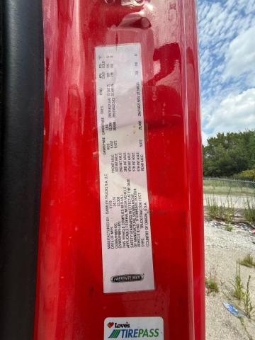 1FUJHHDRXLLKX1874 - 2020 FREIGHTLINER CASCADIA 1 Rot Foto 10