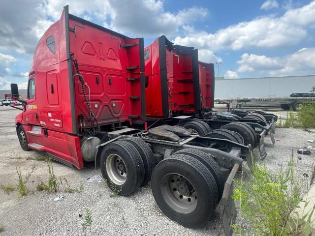 1FUJHHDRXLLKX1874 - 2020 FREIGHTLINER CASCADIA 1 Rot Foto 3