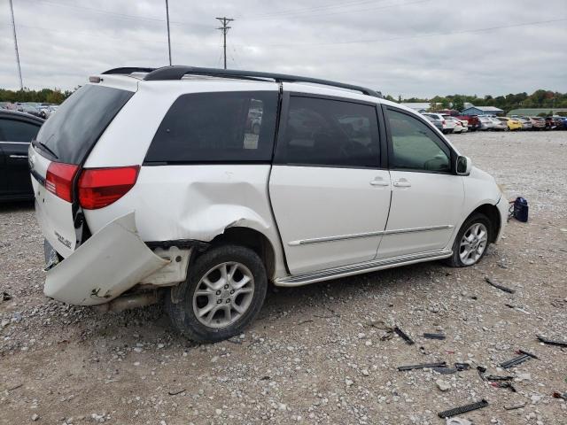 5TDBA22C34S013286 - 2004 TOYOTA SIENNA XLE WHITE photo 3