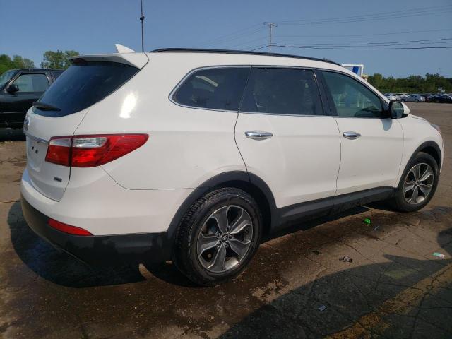 KM8SMDHF9GU153522 - 2016 HYUNDAI SANTA FE SE WHITE photo 3