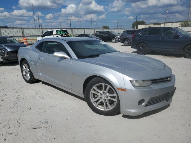 2G1FA1E33E9154028 - 2014 CHEVROLET CAMARO LS SILVER photo 4