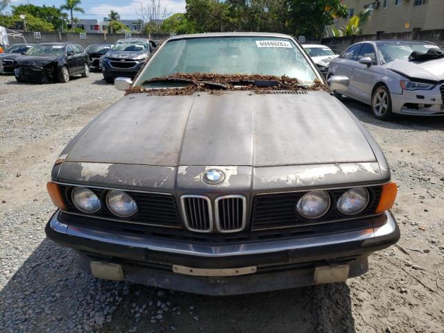 WBAEC3106B5592410 - 1981 BMW ALL OTHER GRAY photo 5