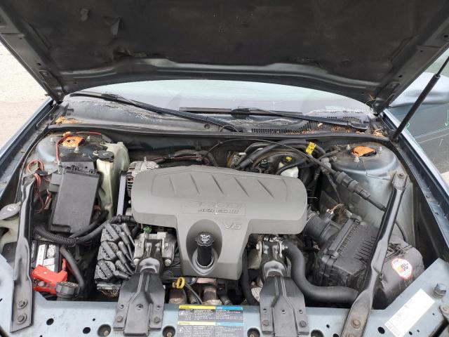 2G2WP552761153781 - 2006 PONTIAC GRAND PRIX TEAL photo 11