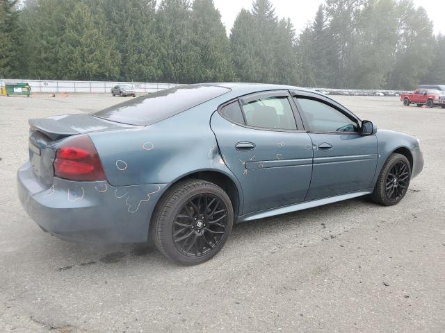 2G2WP552761153781 - 2006 PONTIAC GRAND PRIX TEAL photo 3