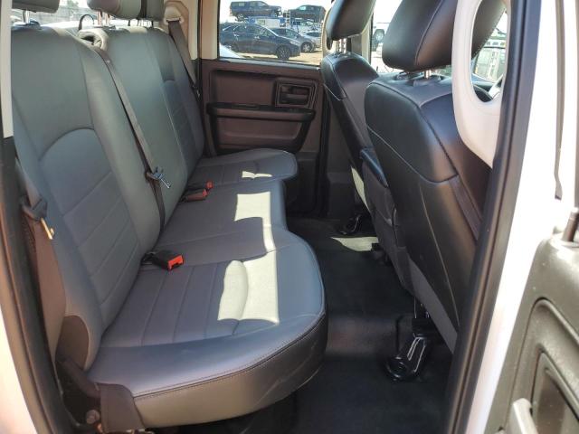 1C6RR7FG9NS161928 - 2022 RAM 1500 CLASS TRADESMAN WHITE photo 10