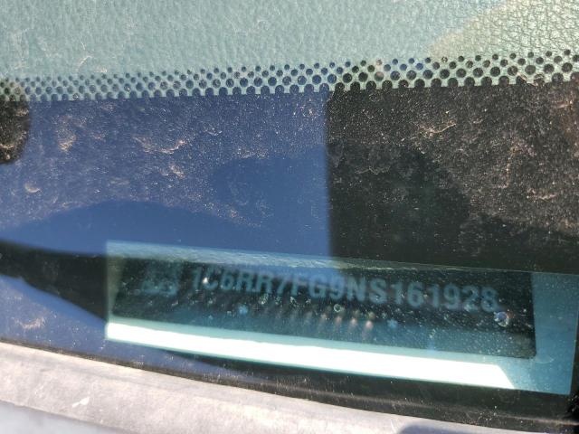 1C6RR7FG9NS161928 - 2022 RAM 1500 CLASS TRADESMAN WHITE photo 12