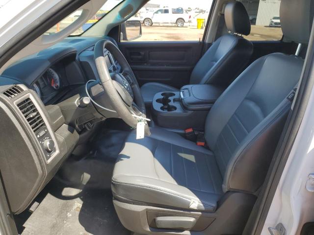 1C6RR7FG9NS161928 - 2022 RAM 1500 CLASS TRADESMAN WHITE photo 7