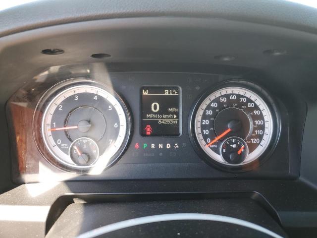 1C6RR7FG9NS161928 - 2022 RAM 1500 CLASS TRADESMAN WHITE photo 9