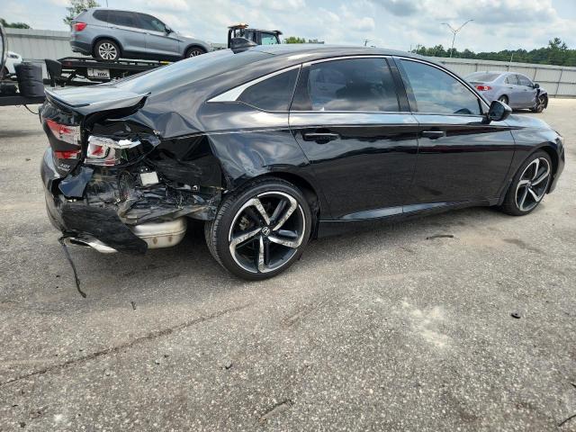 1HGCV2F37KA030705 - 2019 HONDA ACCORD SPORT 黑色 照片 3