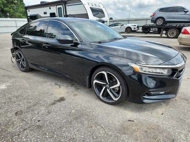 1HGCV2F37KA030705 - 2019 HONDA ACCORD SPORT 黑色 照片 4