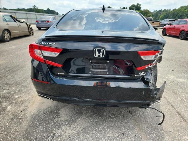 1HGCV2F37KA030705 - 2019 HONDA ACCORD SPORT 黑色 照片 6