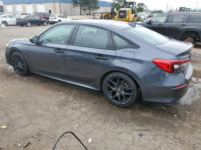 2HGFE2F59NH592822 - 2022 HONDA CIVIC SPORT 灰色 照片 2