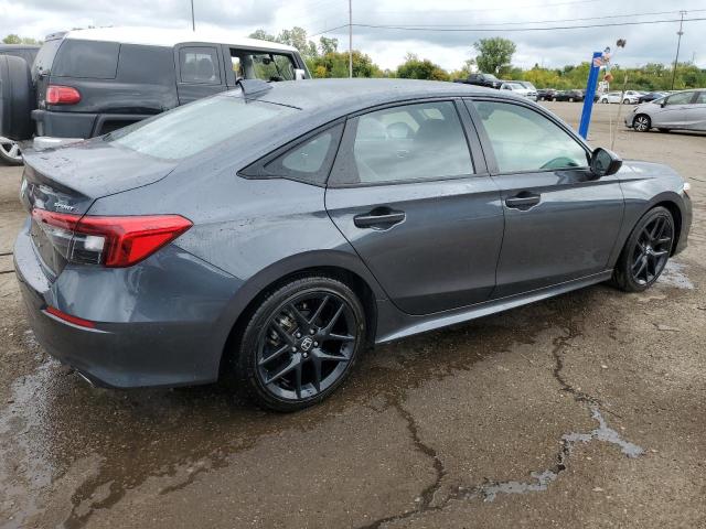 2HGFE2F59NH592822 - 2022 HONDA CIVIC SPORT 灰色 照片 3