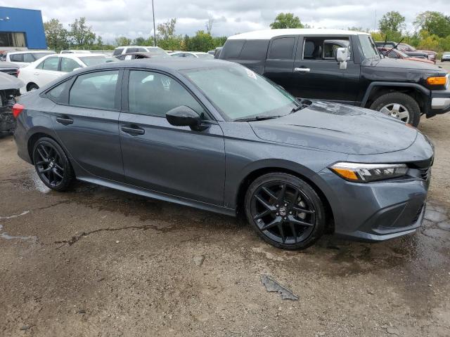 2HGFE2F59NH592822 - 2022 HONDA CIVIC SPORT 灰色 照片 4