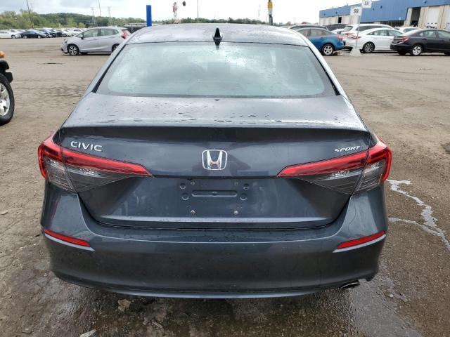 2HGFE2F59NH592822 - 2022 HONDA CIVIC SPORT 灰色 照片 6
