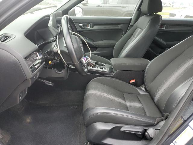 2HGFE2F59NH592822 - 2022 HONDA CIVIC SPORT 灰色 照片 7