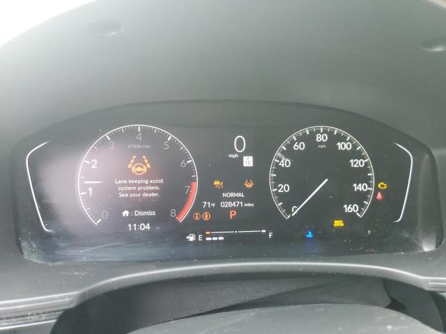 2HGFE2F59NH592822 - 2022 HONDA CIVIC SPORT 灰色 照片 9