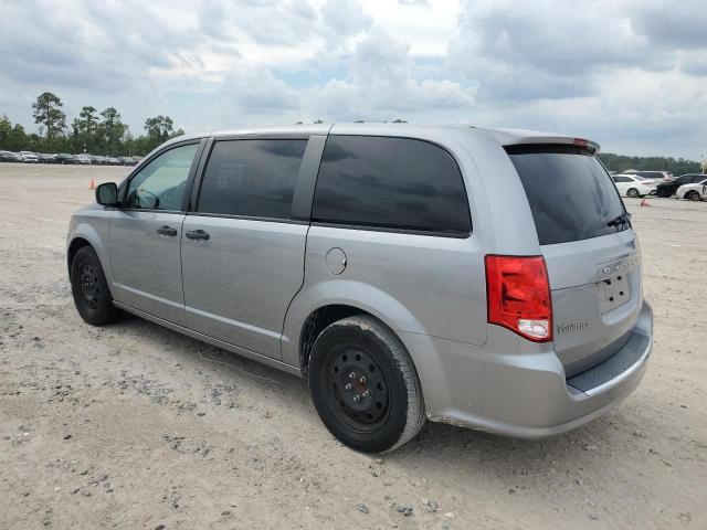 2C4RDGBG8KR762547 - 2019 DODGE GRAND CARA SE SILVER photo 2