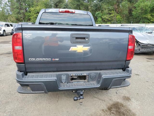 1GCGSBEN0H1296717 - 2017 CHEVROLET COLORADO GRAY photo 6