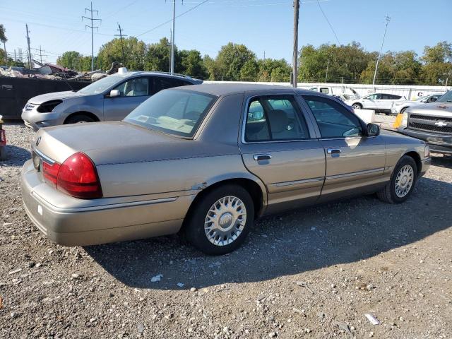 2MEFM74W23X701245 - 2003 MERCURY GRAND MARQ GS BEIGE photo 3