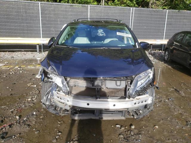 5FNRL6H9XJB039783 - 2018 HONDA ODYSSEY ELITE Azul foto 5